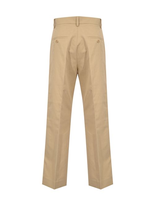 Pantalone WKDZIRCONE in canvas di cotone e lino WEEKEND MAX MARA | 2615131052600002